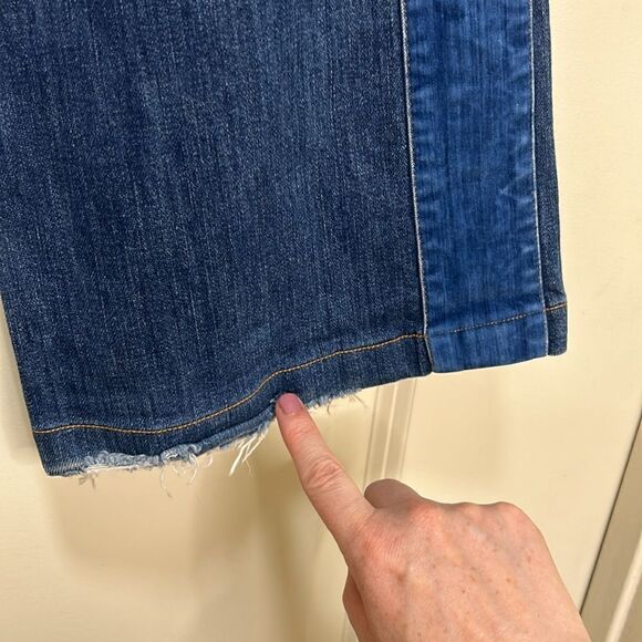 See By Chloe - High-Rise Flare Jeans With Velvet Accent - Size Unknown, 28? - Picture 14 of 15